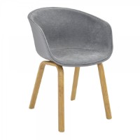 Стул Deco Cortez-F Gray фото №4 — интернет-магазин Desire.md