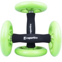 Roată pentru abdomene Insportline AB Roller Double (13474) imaginea #2 — magazin online Desire.md