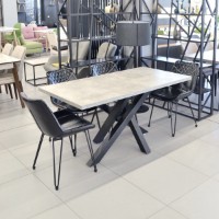 Masă pentru bucătărie Deco MB-21 150x80 imaginea #3 — magazin online Desire.md