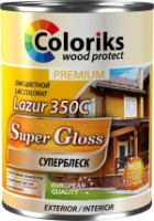Лак Coloriks Lazur 350C 104 Dark-Oak 0.75L
