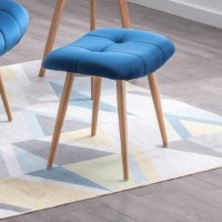 Taburet Deco Trio Blue imaginea #2 — magazin online Desire.md