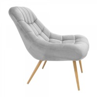 Кресло Deco Trio Gray фото №2 — интернет-магазин Desire.md