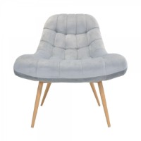 Кресло Deco Trio Gray фото №3 — интернет-магазин Desire.md