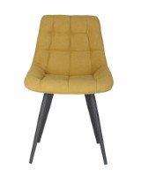 Стул Deco Nicole Soro-40 Yellow/Black Legs фото №1 — интернет-магазин Desire.md
