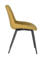 Стул Deco Nicole Soro-40 Yellow/Black Legs фото №3 — интернет-магазин Desire.md