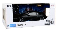 Радиоуправляемая игрушка Rastar BMW i8 1:14 Black