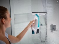 Ștergător sticlă Leifheit Aquanta Click (51025) imaginea #2 — magazin online Desire.md