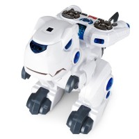 Robot Rastar Intelligent Dinosaur Infrared White (79700) imaginea #4 — magazin online Desire.md