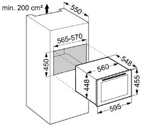 Dulap de vin incorporabil Fabiano FWC 455 White imaginea #2 — magazin online Desire.md