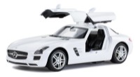 Jucărie teleghidată Rastar 1:14 Mercedes-Benz SLS White (47600)
