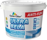 Vopsea Gama Color Ultra Bela 4kg