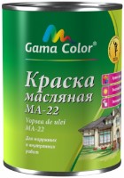 Краска Gama Color MA-22 Green 2kg CG233520 фото №1 — интернет-магазин Desire.md