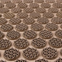 Covoraș de acupunctură Insportline AKU-2000 19125 Beige imaginea #3 — magazin online Desire.md