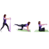 Bandă pentru pilates Insportline Morpo 10987 1.2m Violet imaginea #2 — magazin online Desire.md