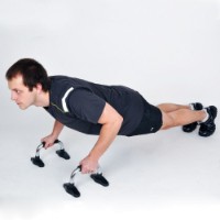 Упор для отжиманий Insportline Push Up PU200 фото №3 — интернет-магазин Desire.md