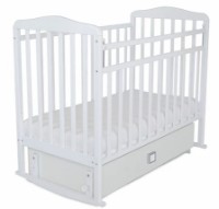 Pătuţ SKV-Company Mitenka White (168001)