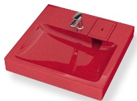 Умывальник Marrbaxx Monaco V051Q017 Red  фото №1 — интернет-магазин Desire.md