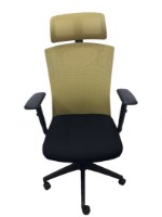 Офисное кресло ART ErgoStyle 720S HB Yellow/Black 