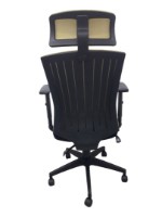 Офисное кресло ART ErgoStyle 720S HB Yellow/Black 