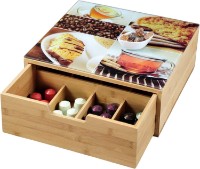 Органайзер для чая Kesper Bamboo (50950) фото №2 — интернет-магазин Desire.md