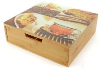 Органайзер для чая Kesper Bamboo (50950) фото №1 — интернет-магазин Desire.md