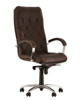 Scaun de birou Новый стиль Cuba Steel Chrome LE-K imaginea #2 — magazin online Desire.md