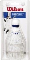 Fluturaș pentru badminton Wilson WRT6048WH 3pcs imaginea #2 — magazin online Desire.md