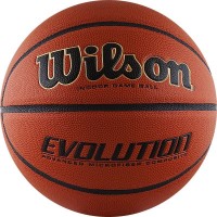Мяч баскетбольный Wilson Evolution N7 (WTB0516XBEMEA) фото №1 — интернет-магазин Desire.md