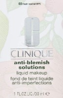 Fond de ten pentru față Clinique Anti-Blemish Solutions Liquid Makeup CN52 30ml imaginea #2 — magazin online Desire.md