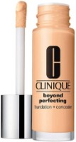 Fond de ten pentru față Clinique Beyond Perfecting Foundation + Concealer CN02 30ml
