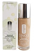 Fond de ten pentru față Clinique Beyond Perfecting Foundation + Concealer CN02 30ml imaginea #2 — magazin online Desire.md