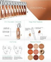 Fond de ten pentru față Clinique Beyond Perfecting Foundation + Concealer CN20 30ml imaginea #3 — magazin online Desire.md