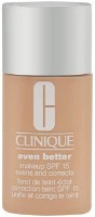 Fond de ten pentru față Clinique Even Better Makeup SPF15 CN02 Breeze 30ml