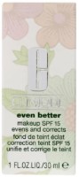 Тональный крем для лица Clinique Even Better Makeup SPF15 CN18 Cream Whip 30ml фото №2 — интернет-магазин Desire.md