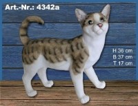 Figurina gradina Figuren Discounter Cat (4342)