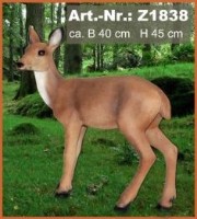 Figurina gradina Figuren Discounter Deer (Z1838)