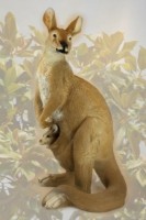 Figurina gradina Figuren Discounter Kangaroo (Z1848)
