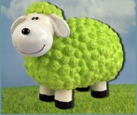 Садовая фигура Figuren Discounter Sheep (Z1822G)