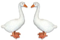 Figurina gradina Figuren Discounter Goose (3860AB) 2pcs