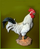 Figurina gradina Figuren Discounter Rooster (5619W)