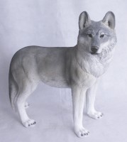 Figurina gradina Figuren Discounter Wolf (Z2884)