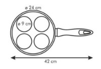 Tigaie Tescoma Crepiere Presto (594244) imaginea #3 — magazin online Desire.md