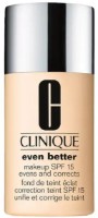 Fond de ten pentru față Clinique Even Better Makeup SPF15 WN04 Bone 30ml