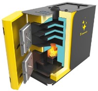 Твердотопливный котел Pereko Q-PER 24kW фото №3 — интернет-магазин Desire.md