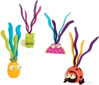 Set de jucarii pentru apă și baie Battat Feed the Hippo (BX1522Z)  imaginea #3 — magazin online Desire.md