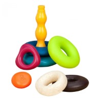 Piramida Battat Sea Pebbles (BX1372Z)  imaginea #2 — magazin online Desire.md