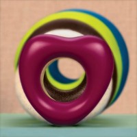 Piramida Battat Sea Pebbles (BX1372Z)  imaginea #3 — magazin online Desire.md