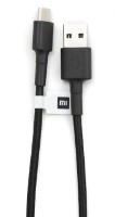 Cablu USB Xiaomi Type C Braided 1m Black