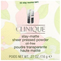 Pudra pentru față Clinique Stay-Matte Sheer Pressed Powder 02 Neutral 7.6g imaginea #2 — magazin online Desire.md