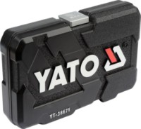 Набор головок Yato YT-38671 фото №4 — интернет-магазин Desire.md
